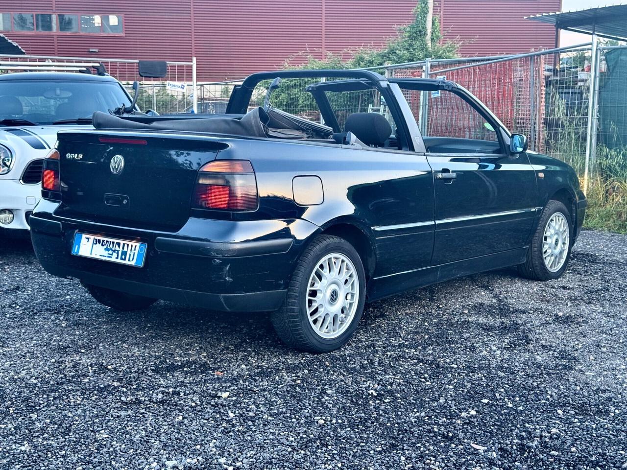 Volkswagen Golf Cabriolet 1.6 benzina 1999 ASI