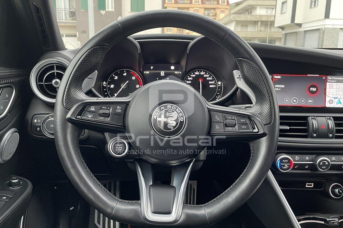ALFA ROMEO Giulia 2.2 Turbodiesel 210 CV AT8 AWD Q4 Veloce Ti