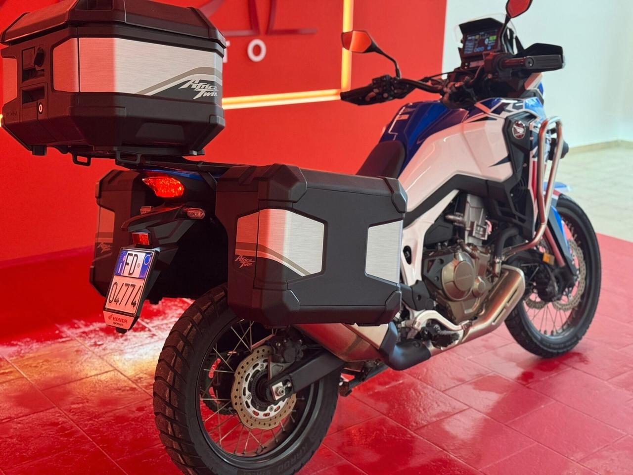 Honda Africa Twin NXR 750