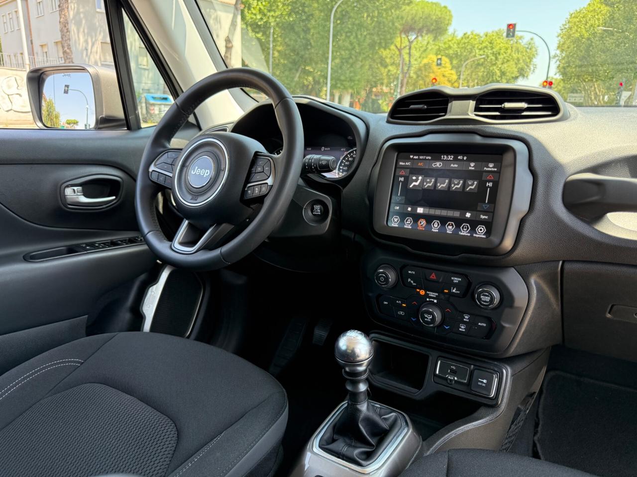 Jeep Renegade 1.6 Mjt 130 CV Limited Navi Camera