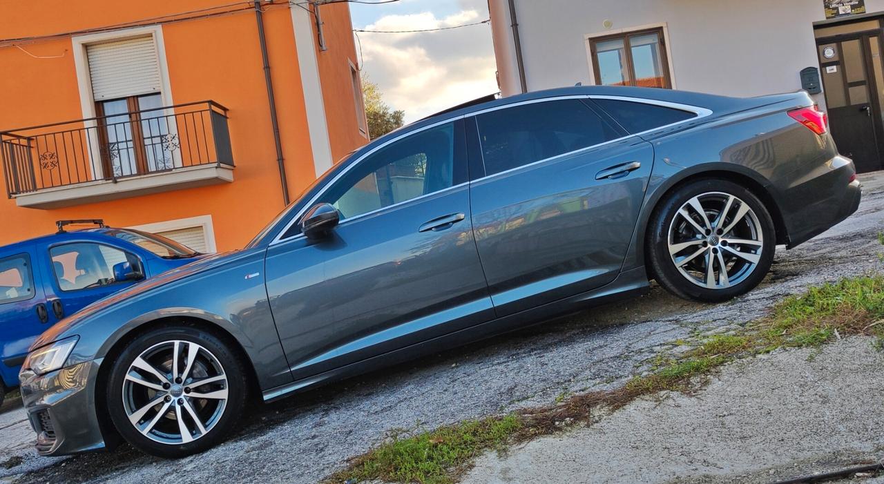 Audi A6 40 2.0 TDI Mhev 204cv Quattro S-Line Int/ext Tetto Apribile..!!!..Full...!!!