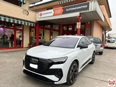 AUDI - Q4 e-tron - Q4 SPB 50 e-tron quattro S line edition