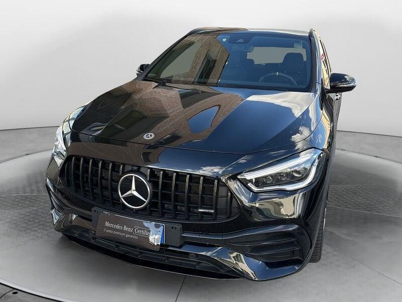 Mercedes-Benz GLA GLA-H247 2020 45 AMG S 4matic+ auto