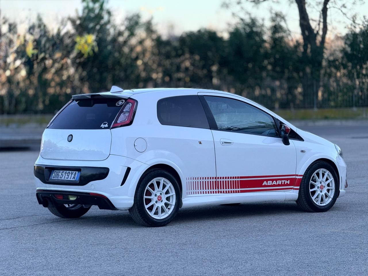 Fiat Grande Punto Abarth 1.3 diesel