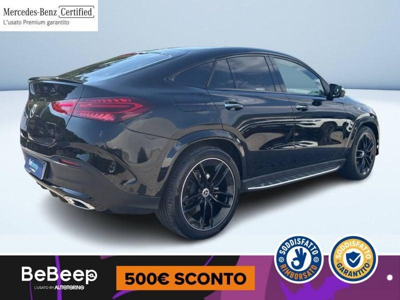 Mercedes-Benz GLE Coupé GLE COUPE 450 D AMG LINE PREMIUM 4MATIC AUTO