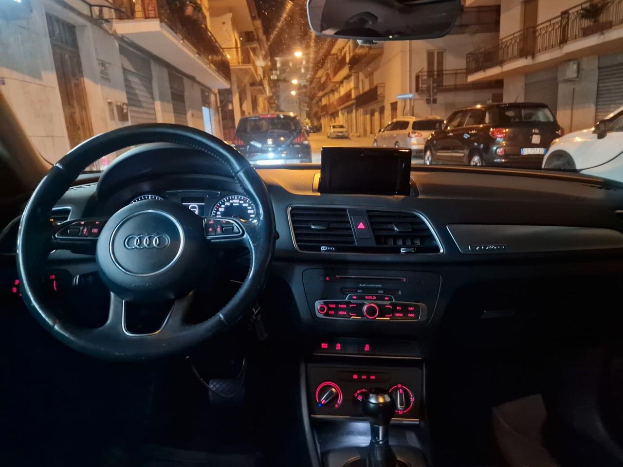 Audi Q3 2.0 TDI 150 CV quattro S tronic