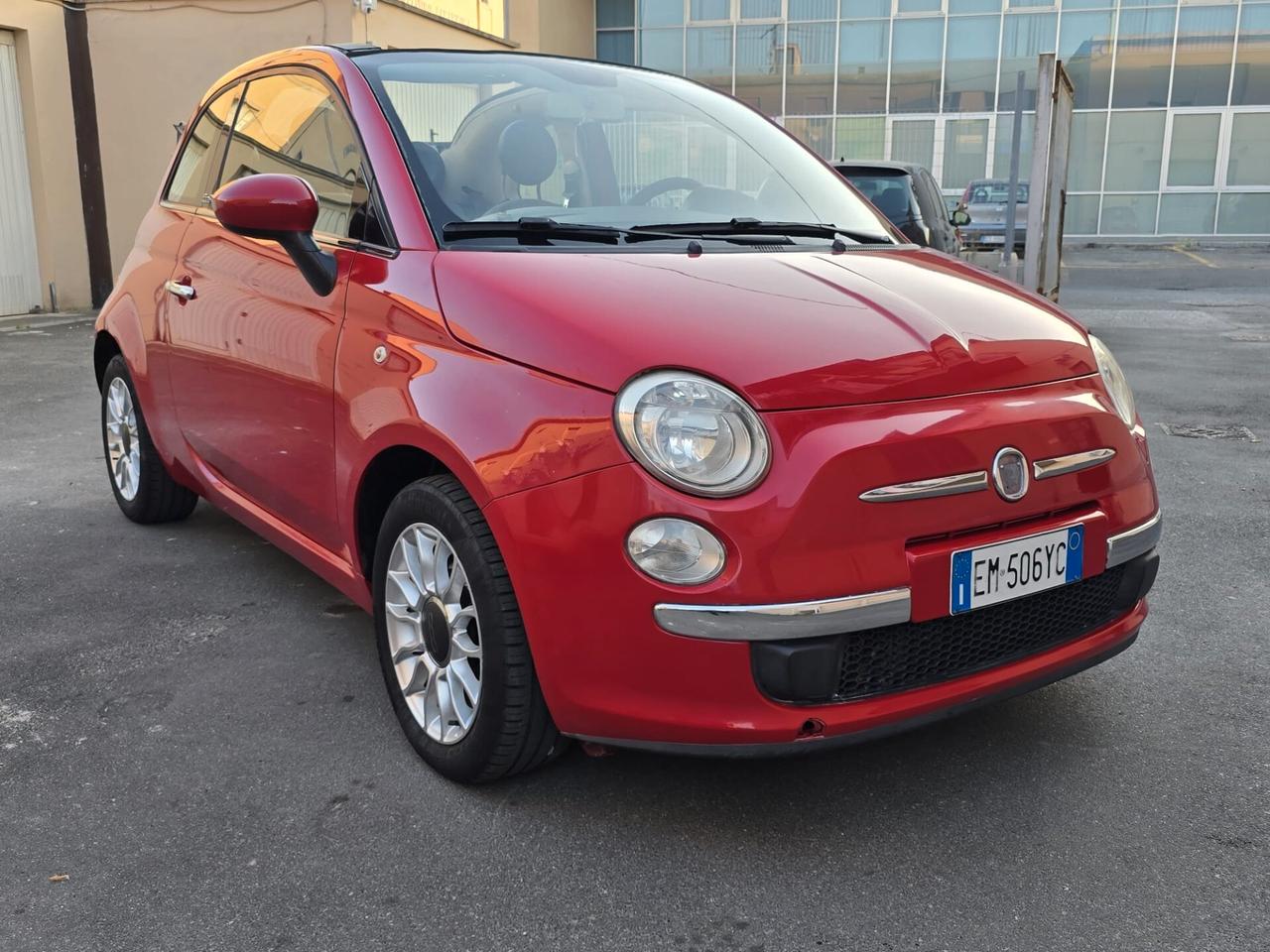 Fiat 500 C 1.3 Multijet 16V 95 CV Rock possibilita 12 mesi garanzia