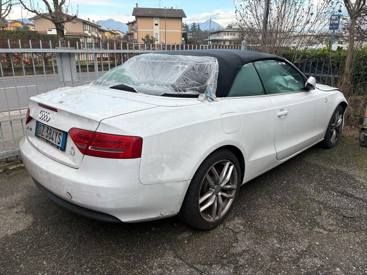 Audi A5 Cabrio 2.0 TDI F.AP.