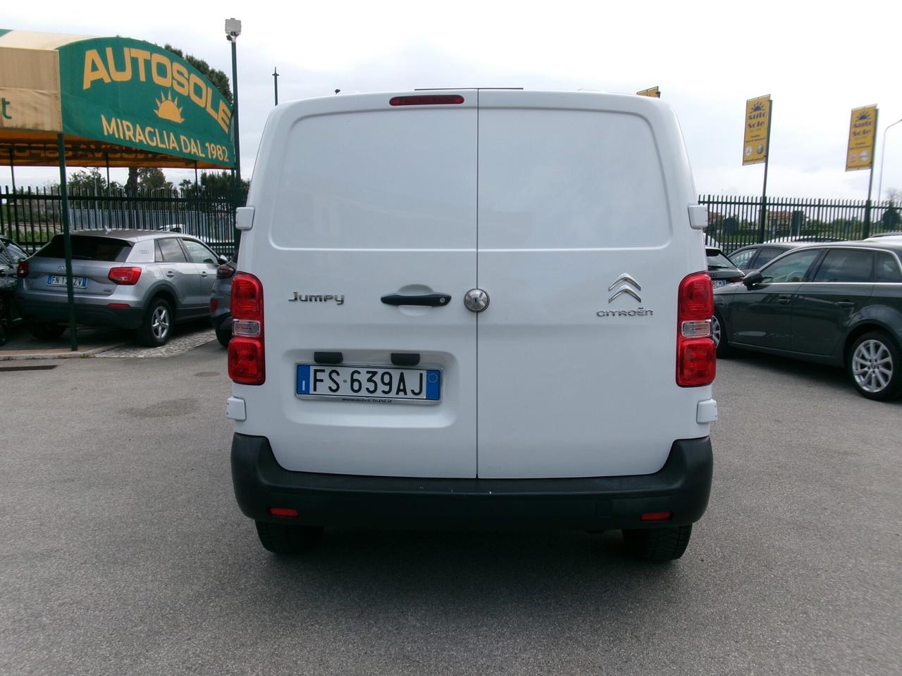 Citroen Jumpy 2.0 HDI 122CV E6 FURGONE 3 POSTI *PERFETTO*