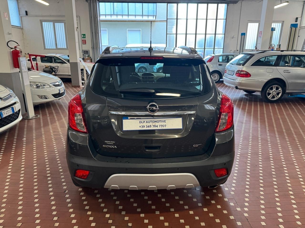 Opel Mokka 1.6 CDTI Ecotec 136CV 4x2 Start&Stop Cosmo b-Color - UNICO PROPRIETARIO