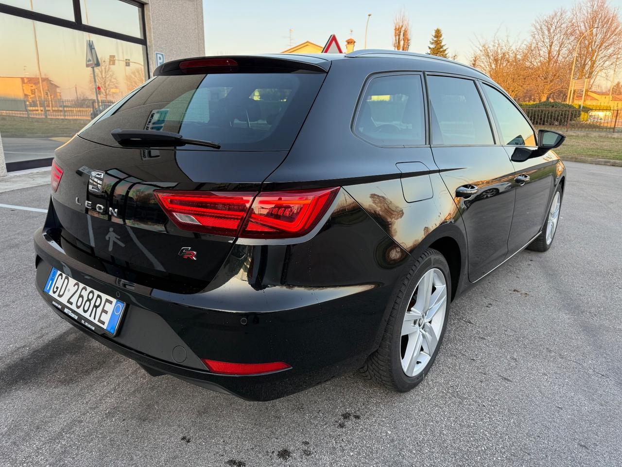 Seat Leon 1.6 TDI 115 CV ST FR TOTAL BLACK