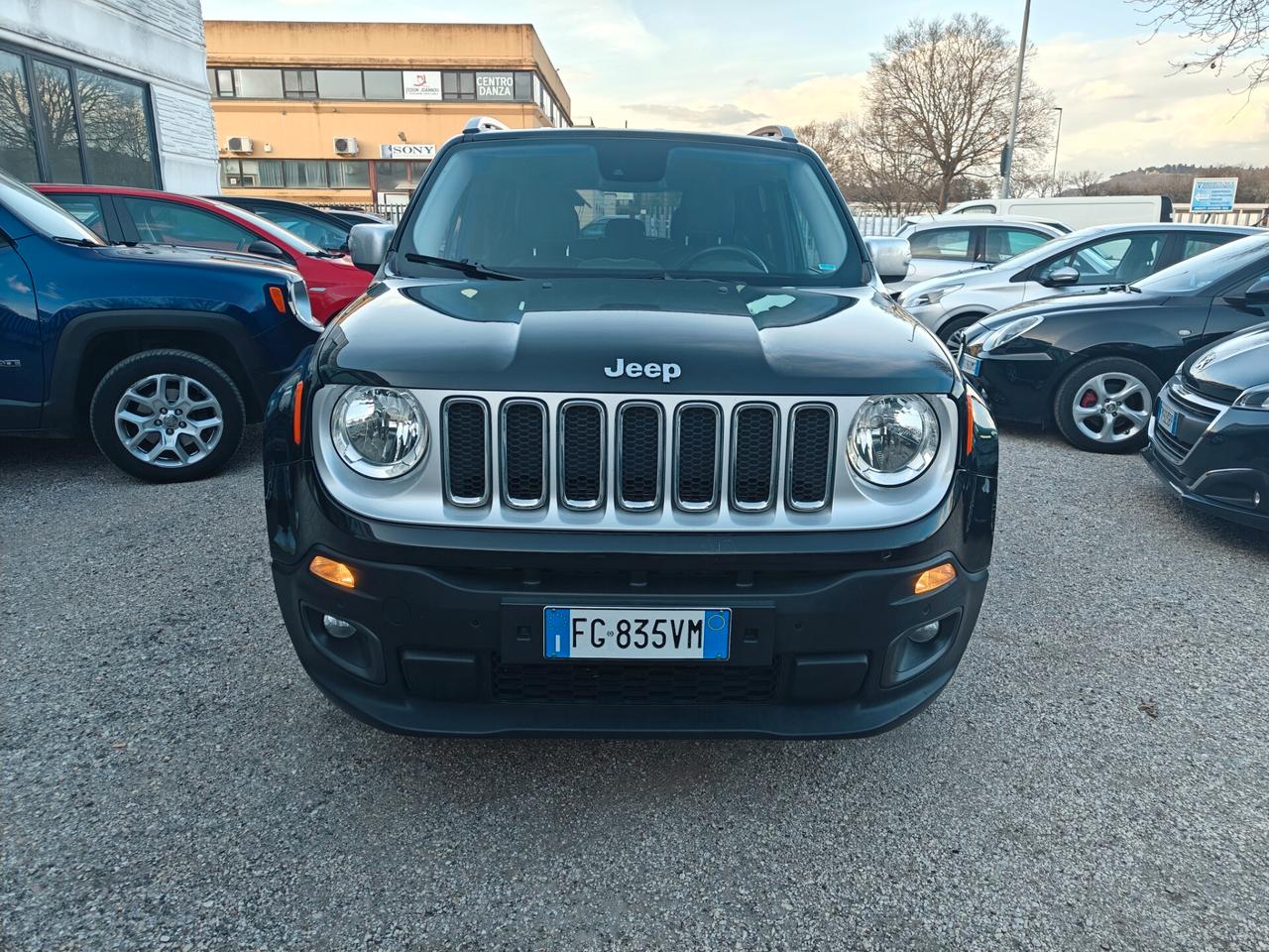 Jeep Renegade 2.0 Mjt 140CV 4WD Active Drive Low Limited