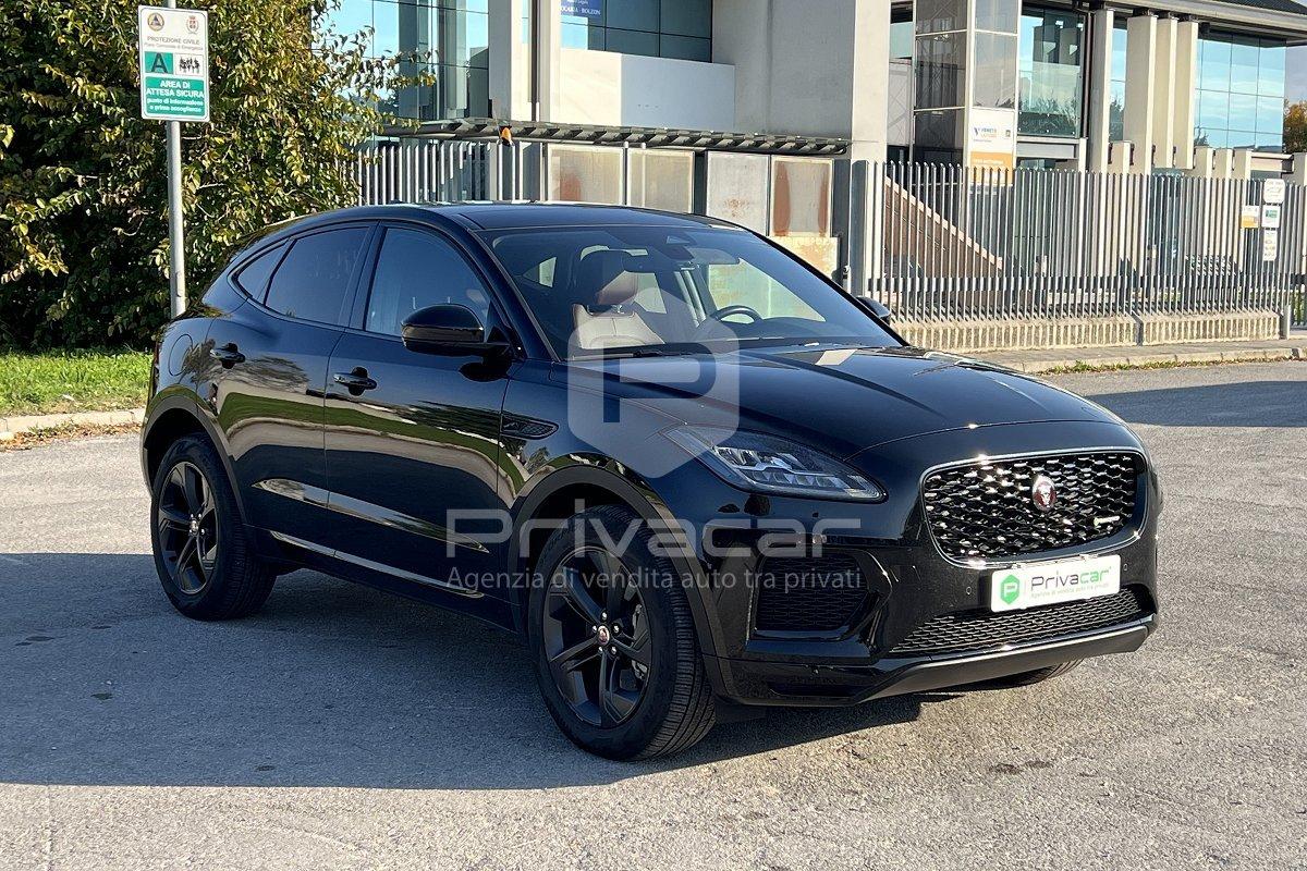 JAGUAR E-Pace 2.0D I4 163 CV AWD Auto R-Dynamic Black