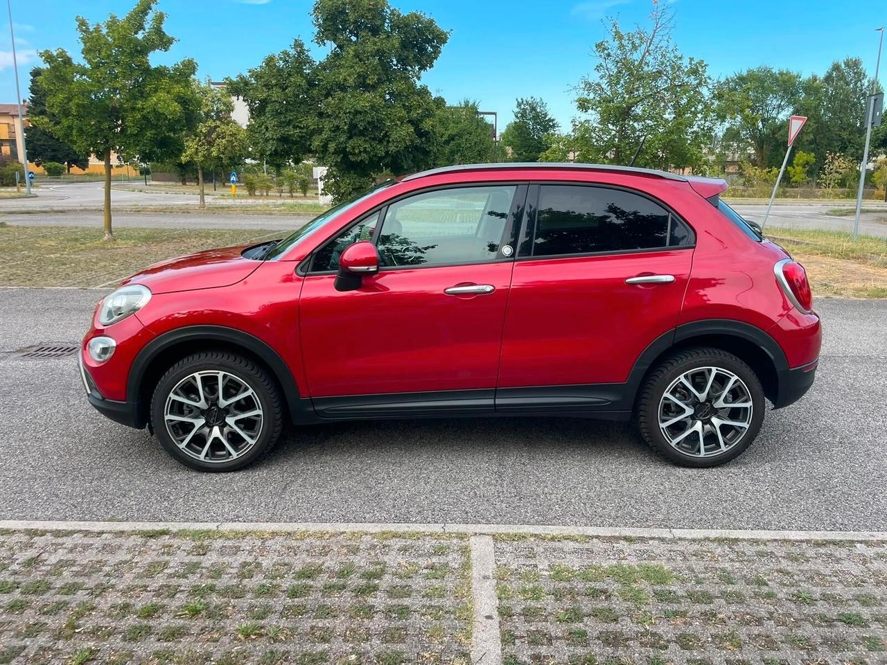 Fiat 500X 2.0 MultiJet 140 CV AT9 4x4 Cross Plus