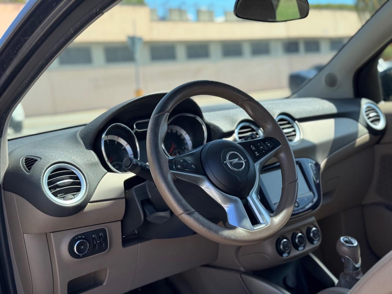 OPEL ADAM 1.2 BENZINA TOP GAMMA 2013 12 MESI DI GARANZIA