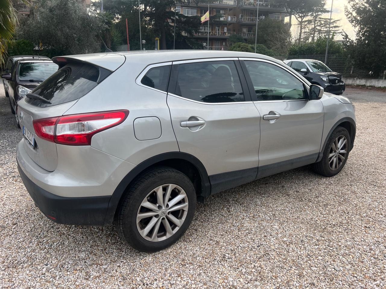 Nissan Qashqai 1.6 dCi 2WD Acenta