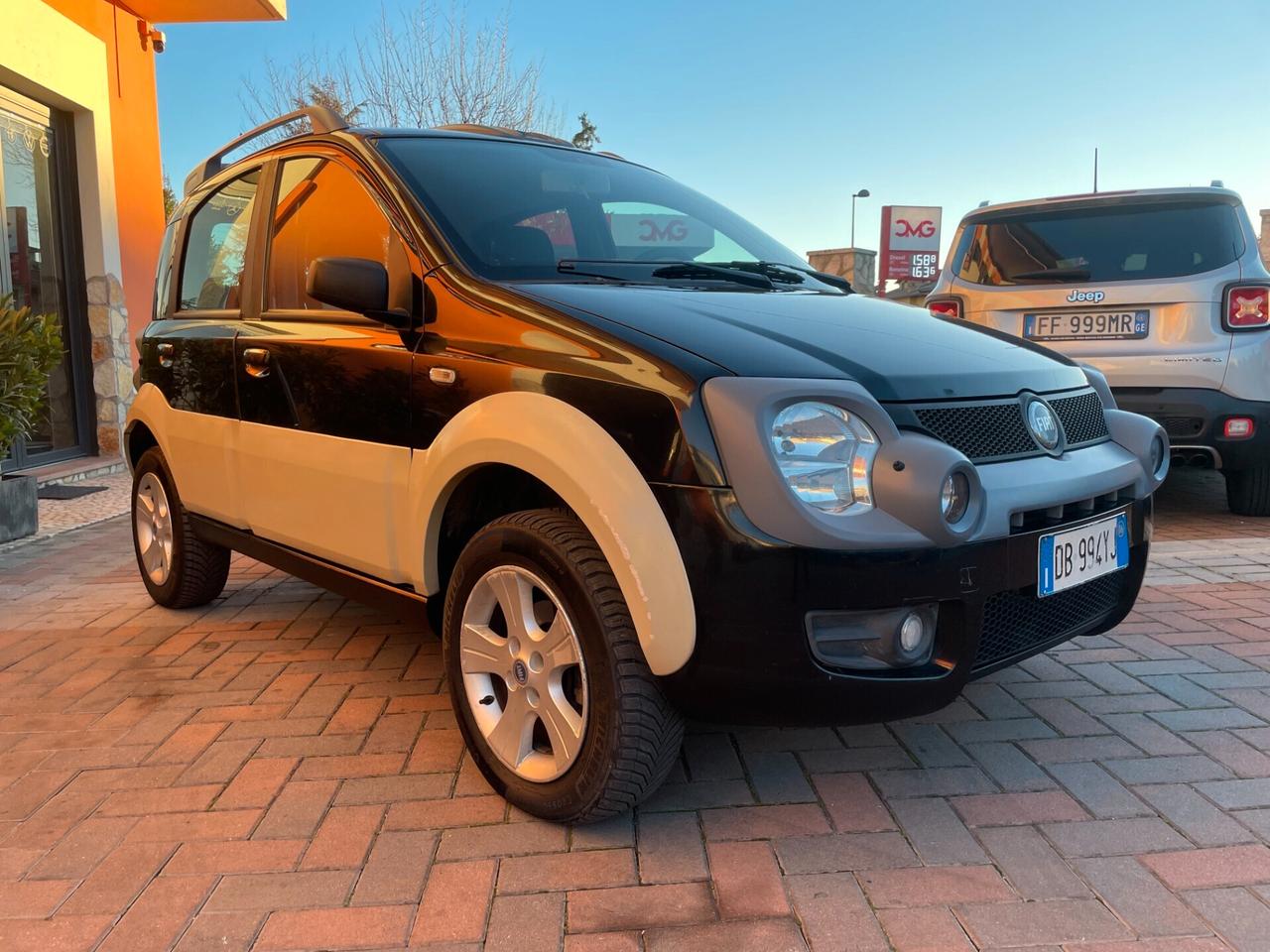 FIAT PANDA 4X4 DIESEL CROSS