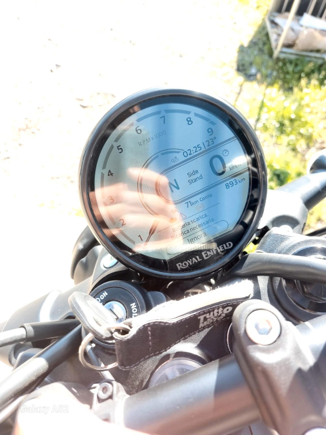 Royal Enfield Guerrilla 450