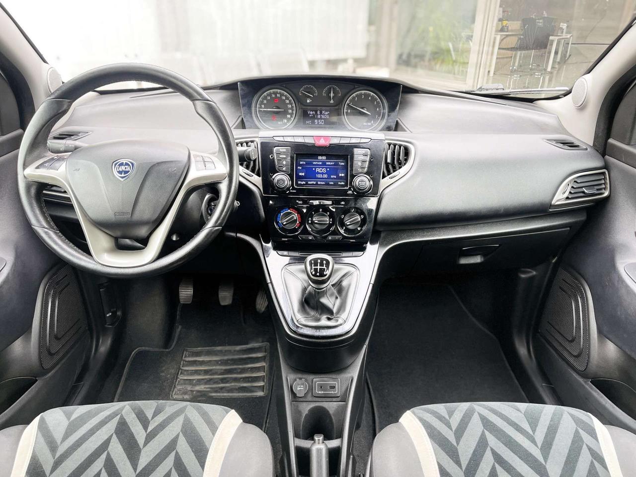 Lancia Ypsilon 1.2 Benzina 69 CV E6 Neo - 2017