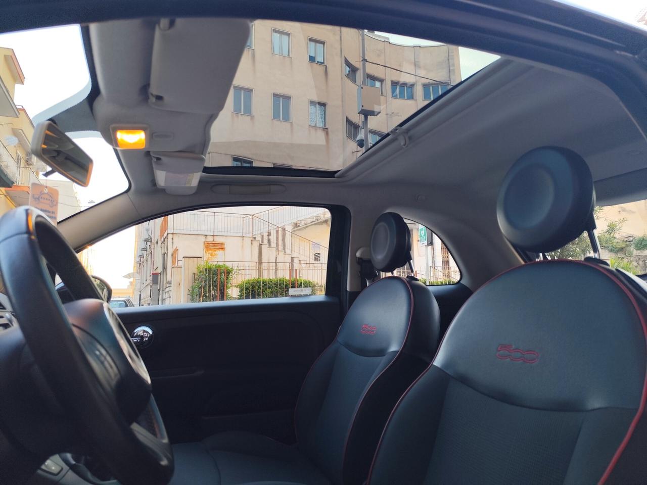 Fiat 500 1.2 BENZINA 69CV LOUNGE TETTO