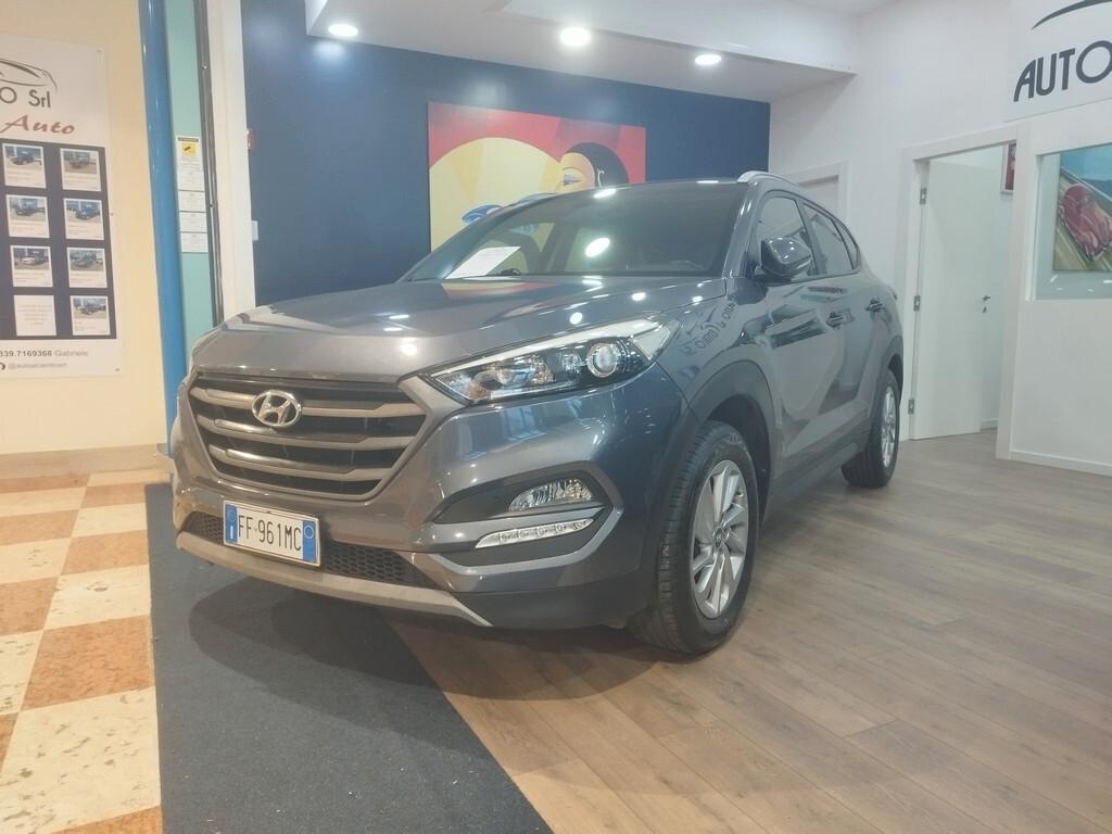 Hyundai Tucson 1.7 CRDi Comfort