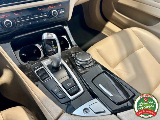 BMW 520 d xDrive Luxury *EURO 6B*TAGLIANDI BMW*