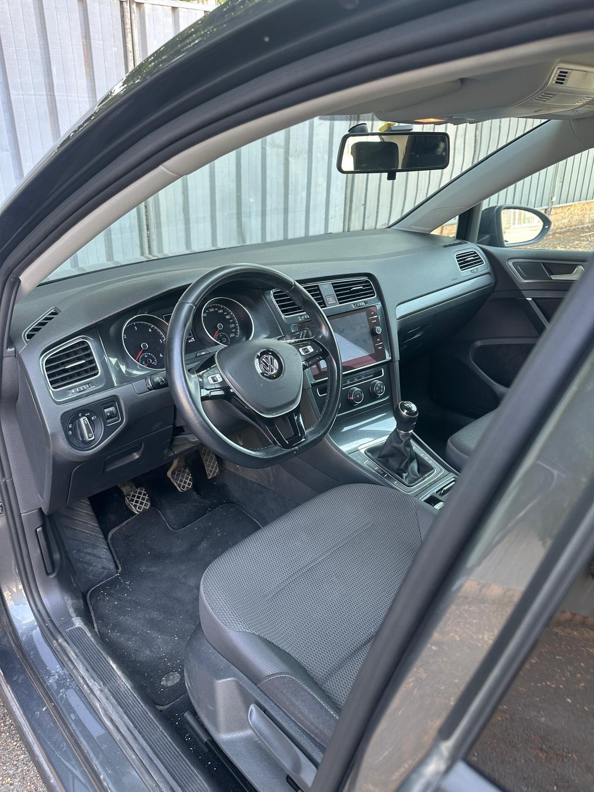Golf 7 1.6 TDI Unico proprietario