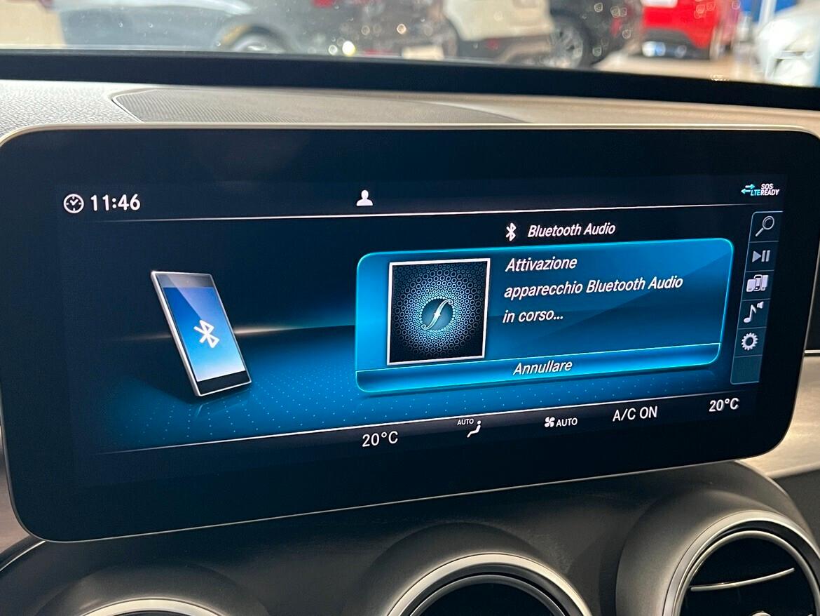 Mercedes-Benz C 200 d S.W. Auto Sport App conn Navi Led 19"