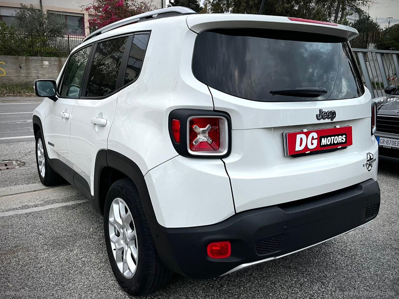 JEEP Renegade 1.6 Mjt 120CV Limited