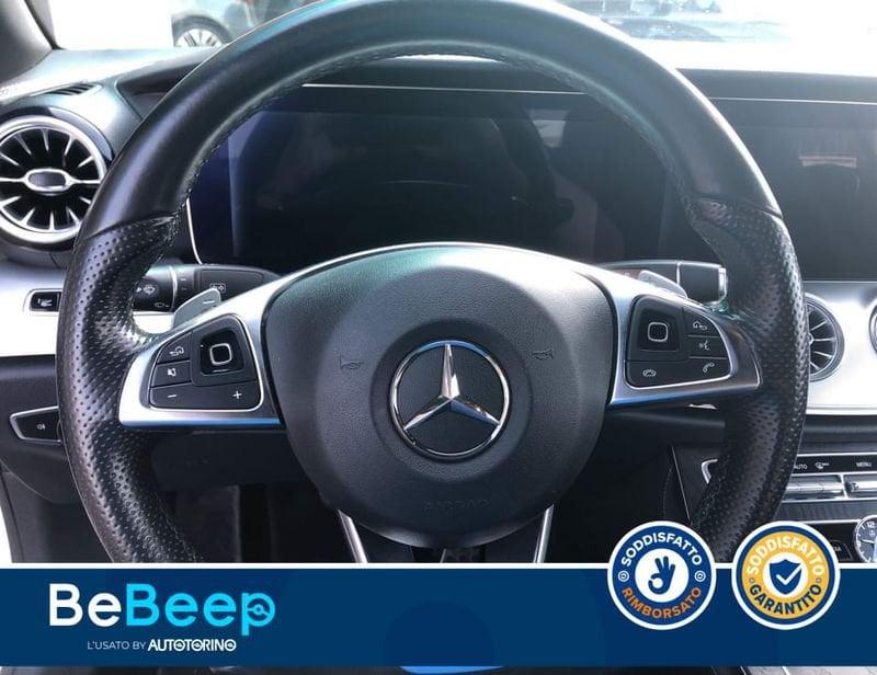 Mercedes-Benz Classe E Cbr E CABRIO 220 D PREMIUM AUTO