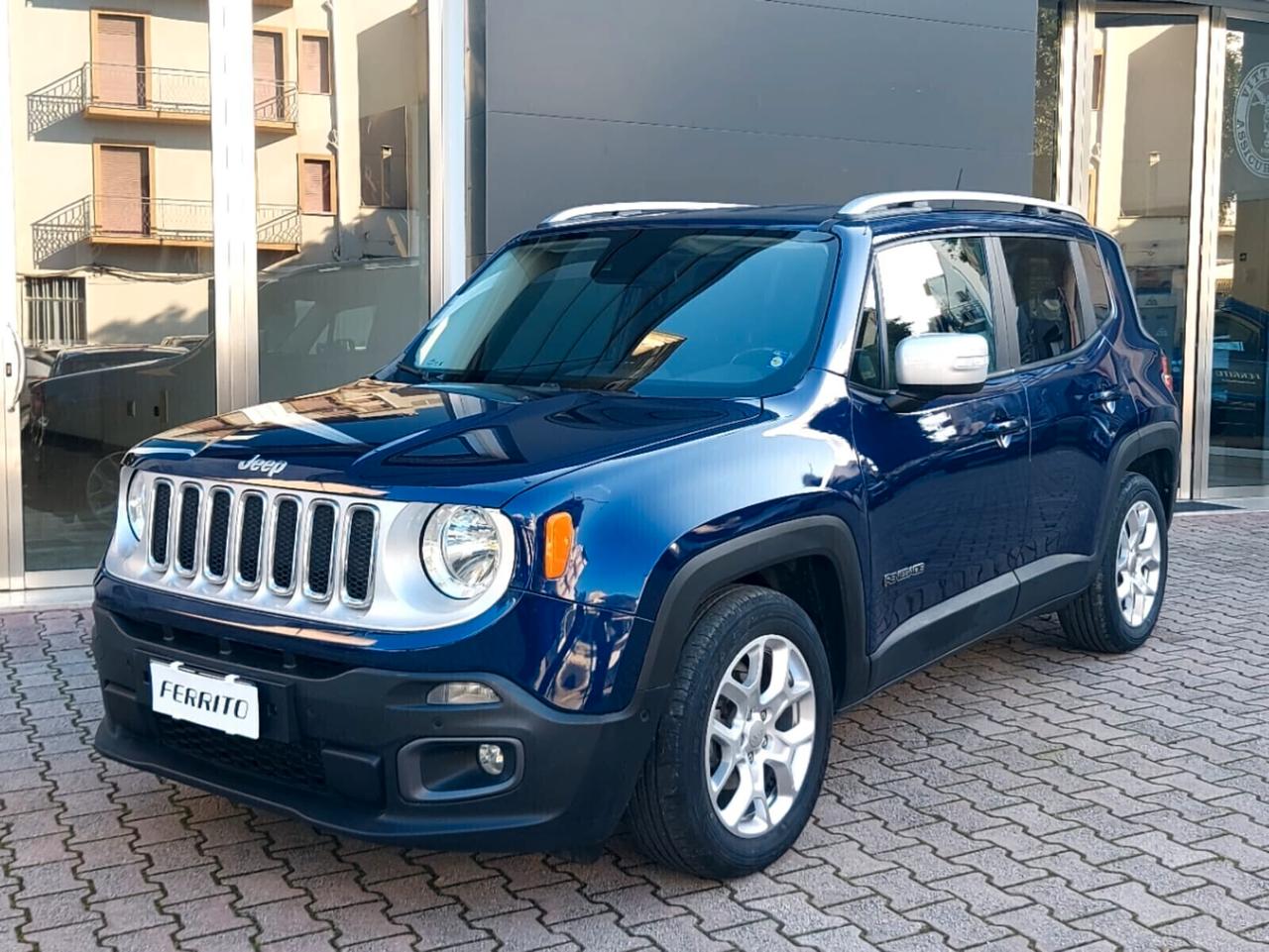 Jeep Renegade 1.6 Mjt DDCT 120 CV Limited