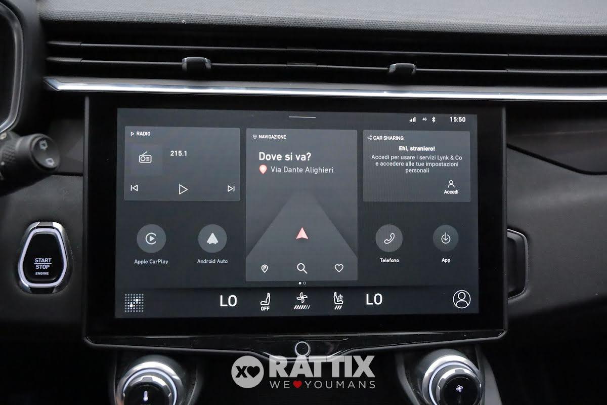 Lynk & Co 01 1.5 td phev + tetto apribile