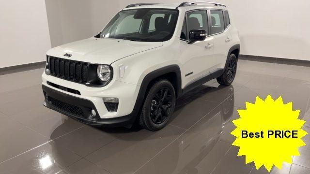 JEEP Renegade 1.5 Turbo T4 mhev Night Eagle 130cv dct #kmzero