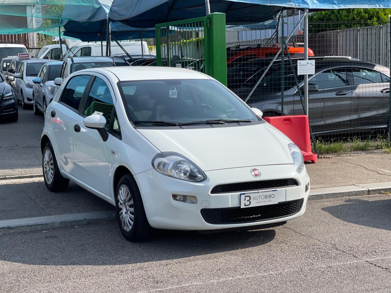 Fiat Punto 1.4 8V 5 porte Easypower Lounge