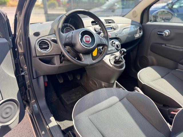 FIAT 500 1.2 Lounge CON SOLI 80 MILA KM