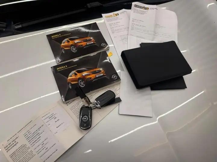 Opel Mokka X Mokka X 1.6 cdti b-Color 4x2 136cv AUTOMATICA