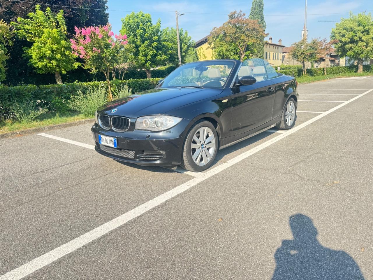 Bmw 120 120i Cabrio Eletta