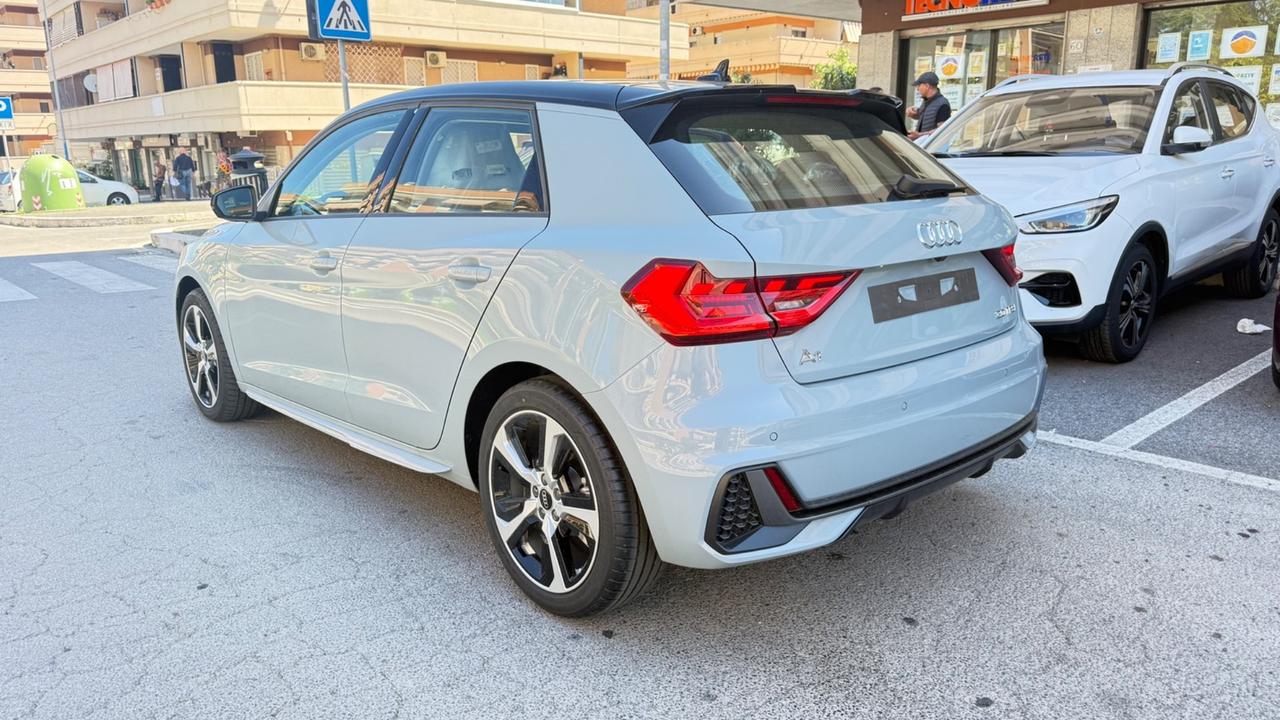 Audi A1 SPB 30 TFSI S tronic line edition LED NAVI KAMERA CERCHI 17 PDC BLUETOOTH NUOVA