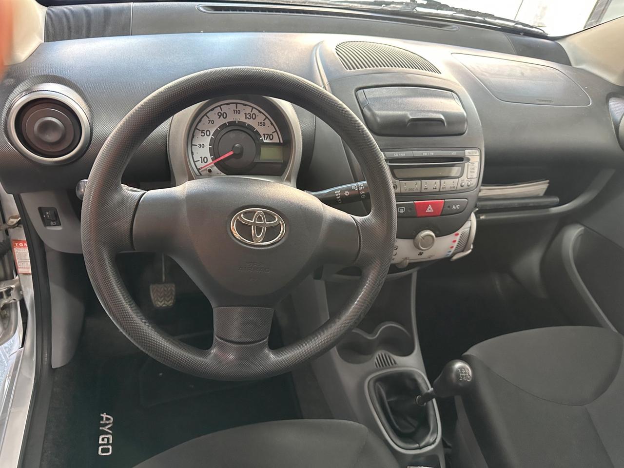 Toyota Aygo 1.0 12V VVT-i 5 porte Now Connect