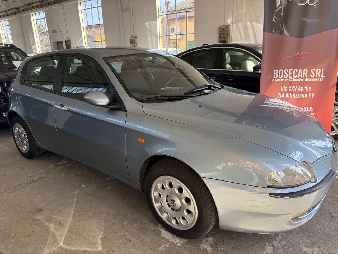 Alfa Romeo 147 1.6i 16V Twin Spark cat 5p. Progression