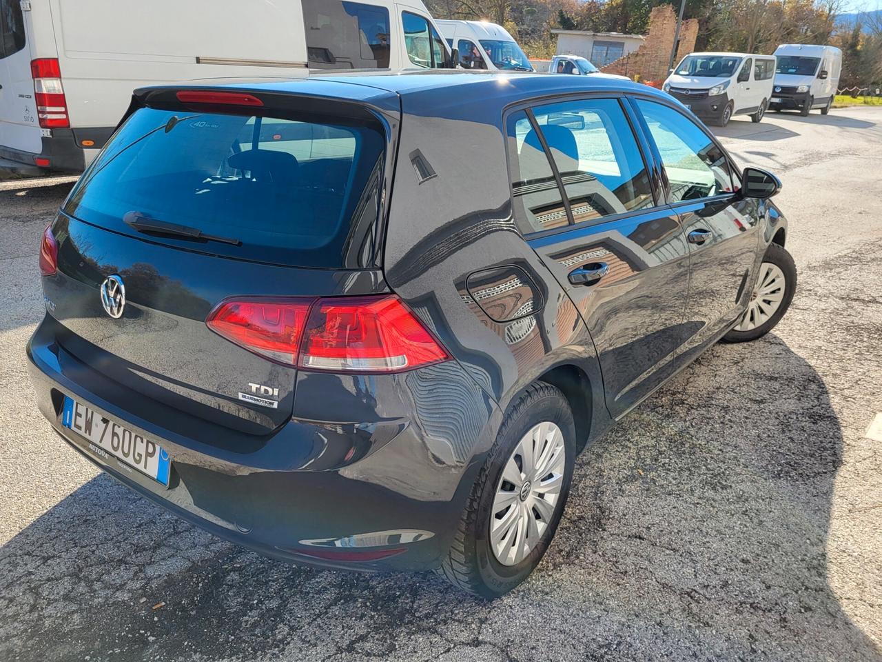 VOLKSWAGEN GOLF-7-1,6 TDI-CINTA DISTRI-NAVI-TELECA