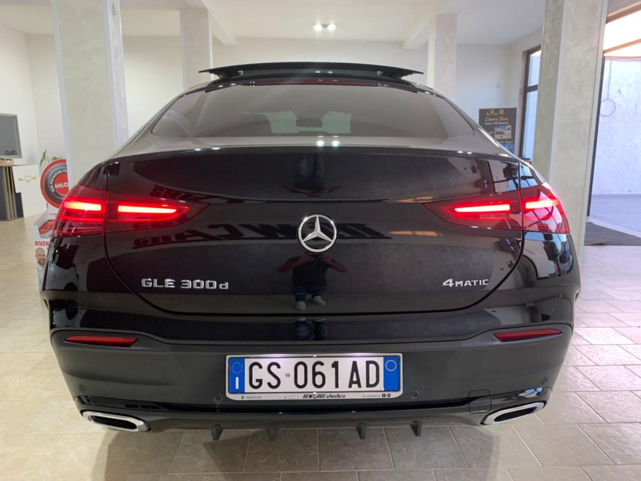 Mercedes-benz GLE 300 d 4Matic Mild Hybrid AMG Line Premium Plus