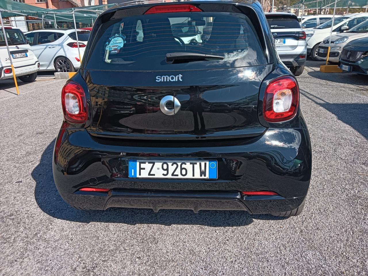 Smart ForFour 70 1.0 twinamic Brabus Style