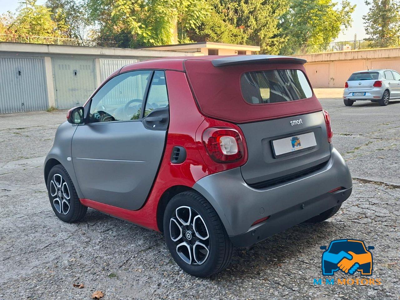Smart fortwo cabrio 1.0 Prime 71cv twinamic