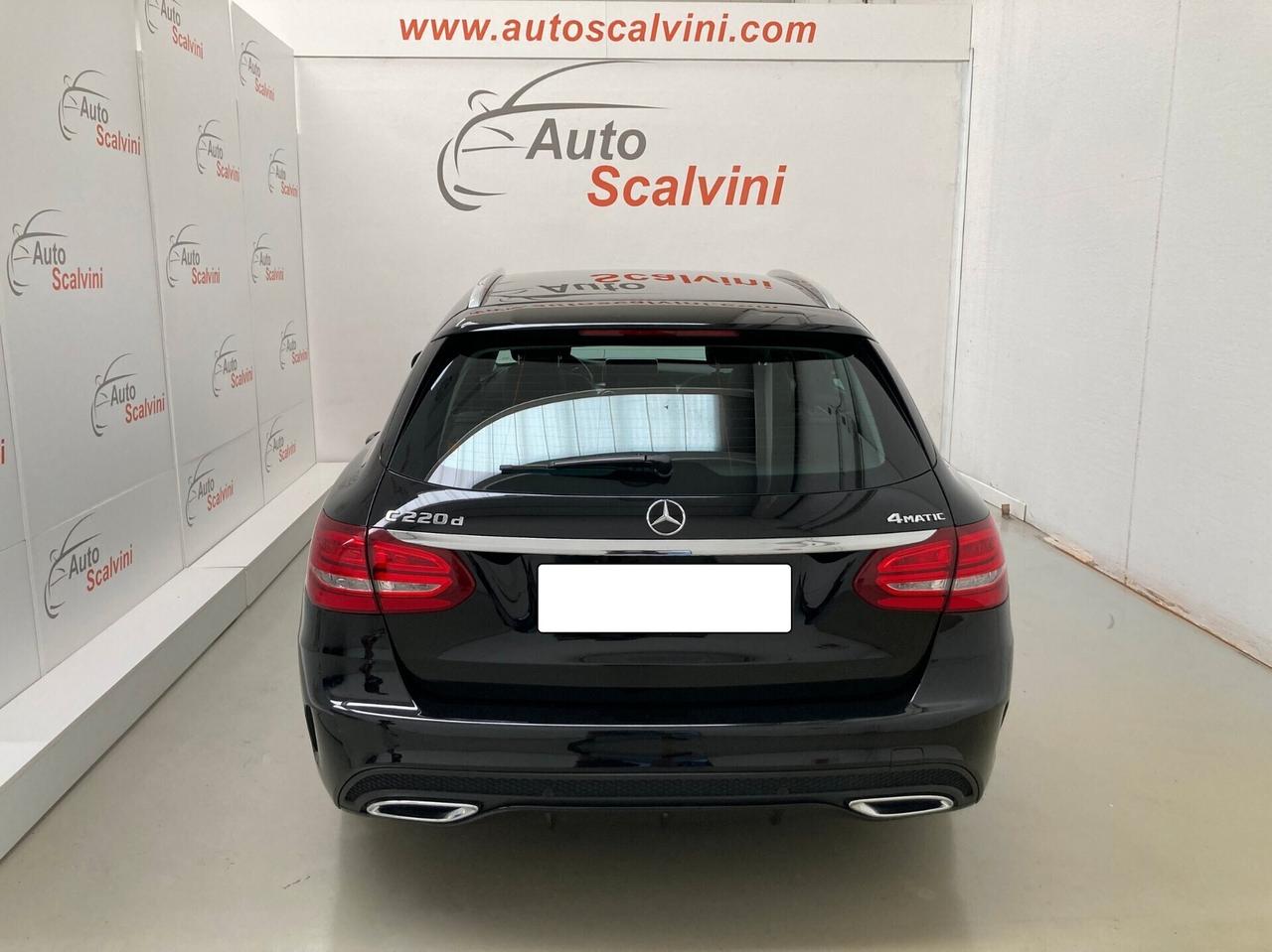 Mercedes-benz C 220 2.2 170CV d S.W. 4Matic Auto Premium