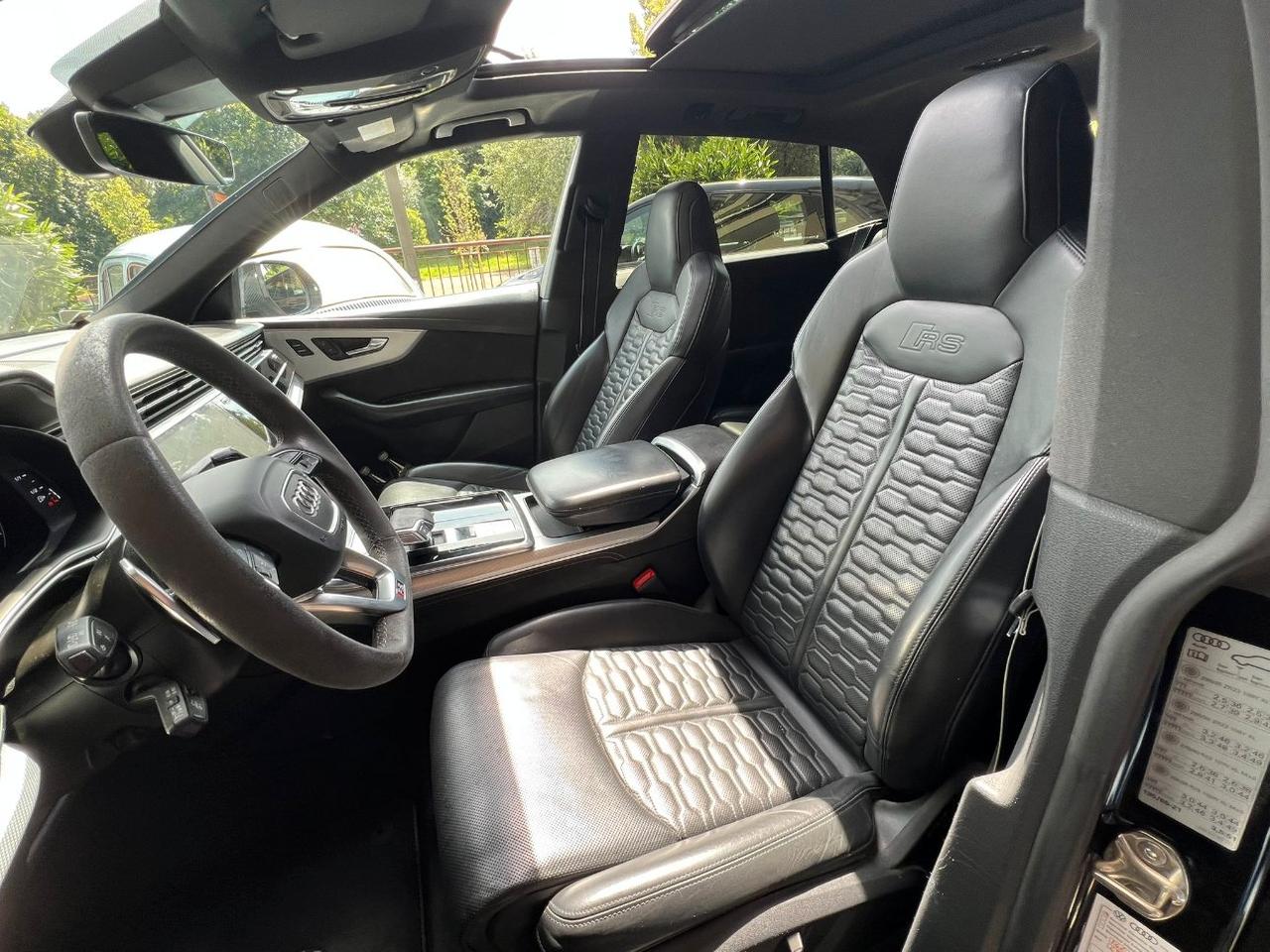 Audi RS Q8 4.0 mhev quattro tiptronic 600cv