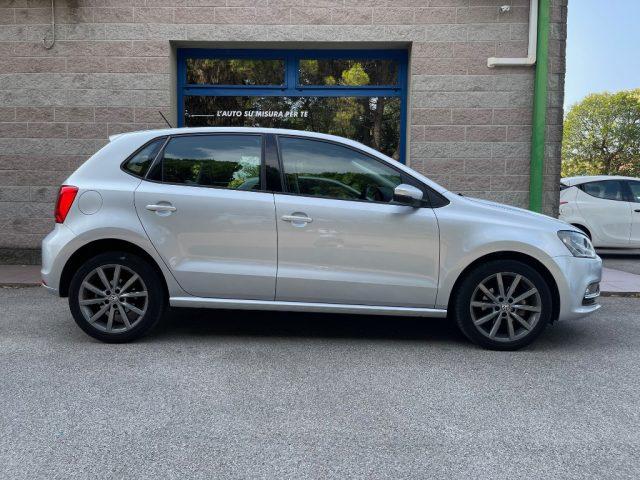 VOLKSWAGEN Polo 1.4 TDI 90CV DSG UNIPROPRIETARIO SENS. PARCHEGGIO