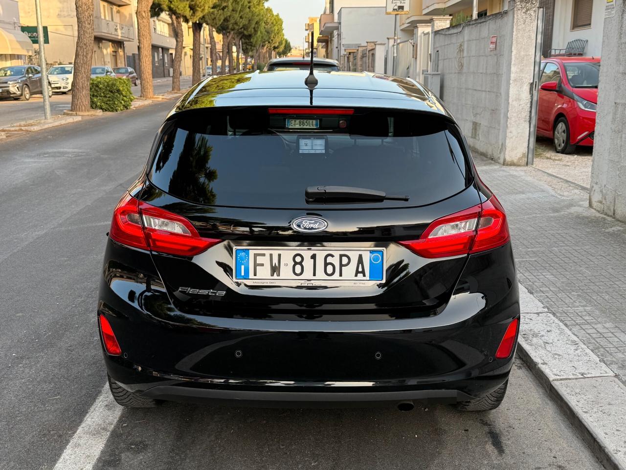Ford Fiesta 1.1 85CV 5P Titanium KM 65.000 - 2019