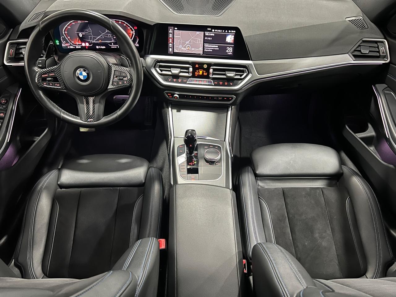 BMW 320d mhev XDrive 48V MSport auto 190 cv