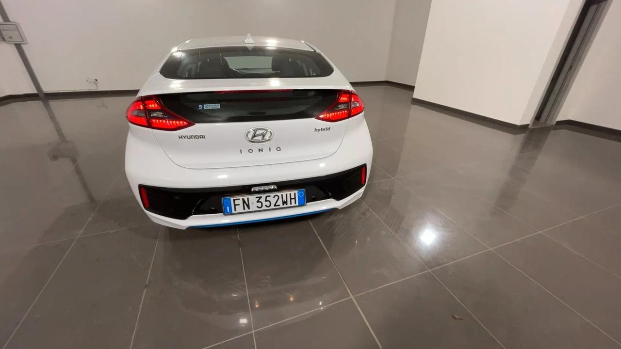 Hyundai Ioniq 1.6 Hybrid DCT Style
